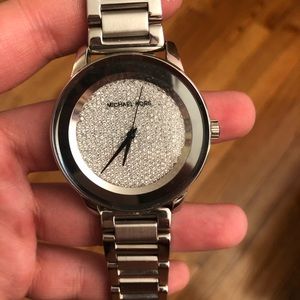 Michael Kors Silver watch